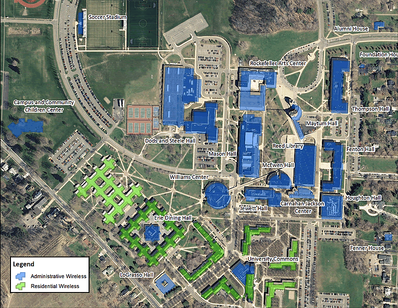 Connect Wireless Device Fredonia.edu