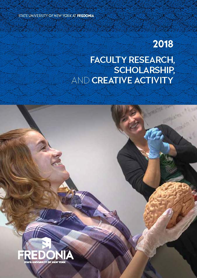 Cover art: Faculty Accomplishments Publication