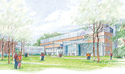 Science Center drawing
