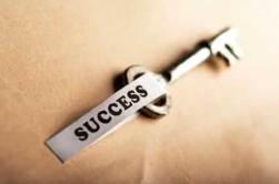 Key to Success Graphic