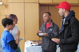 EDP alums Dior and Ricardo talk with Ms. Skemer & Margie