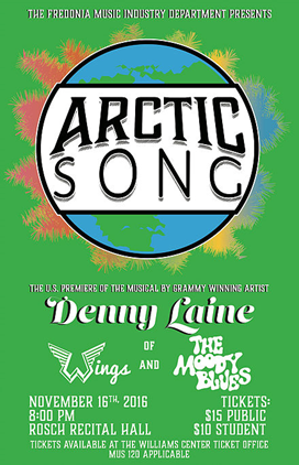 Arctic Song Promo Poster