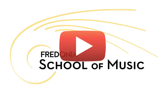 YouTube logo for the School of Music