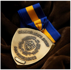 chancellors award medal