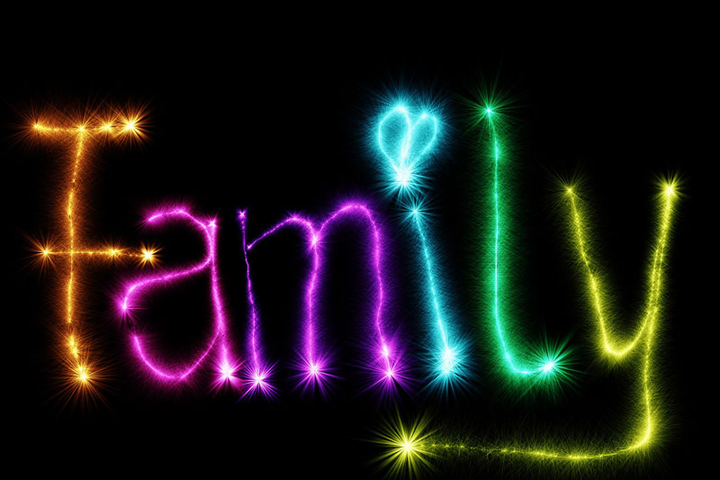 Logo for Family