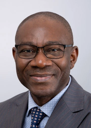 Dr. Michel Kouadio, Chief Information Officer