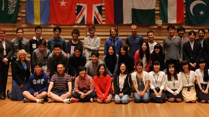 International Students Welcomed