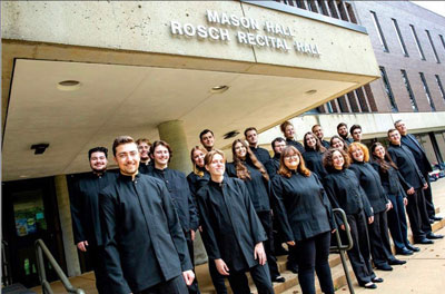 members of the chamber choir