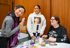 Students at a past Culture Fest 