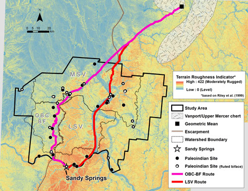 map of research