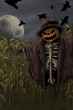 illustration of Halloween image