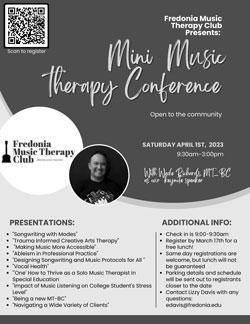 poster for mini-conference