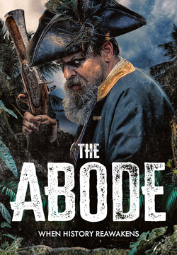Movie poster for "The Abode."