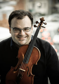 violinist Markus Placci