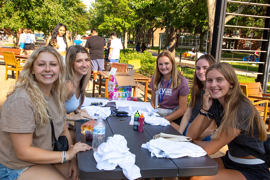 Welcome Weeks activities planned
