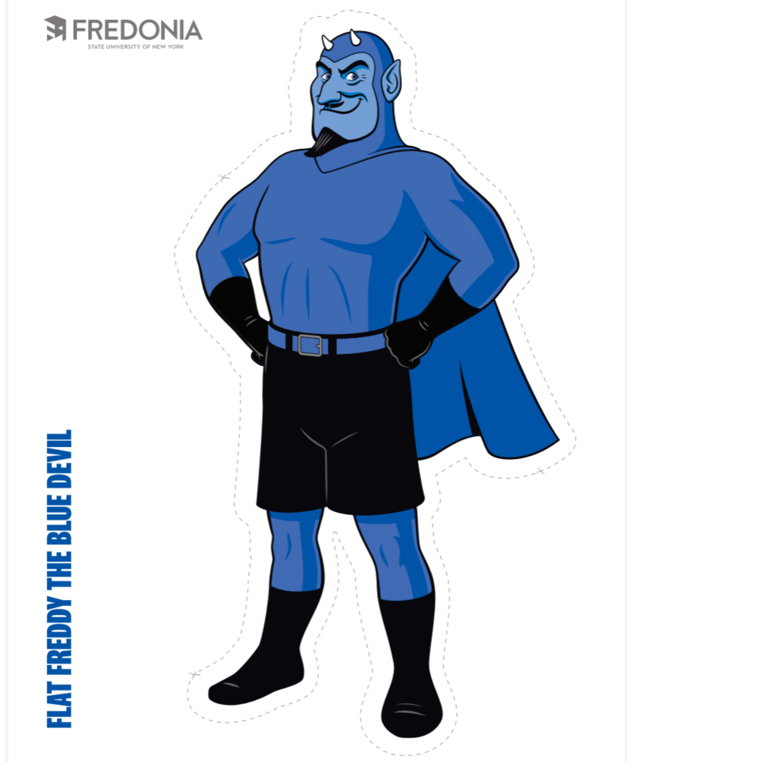 Freddy the Blue Devil