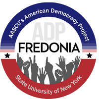logo for American Democracy Project