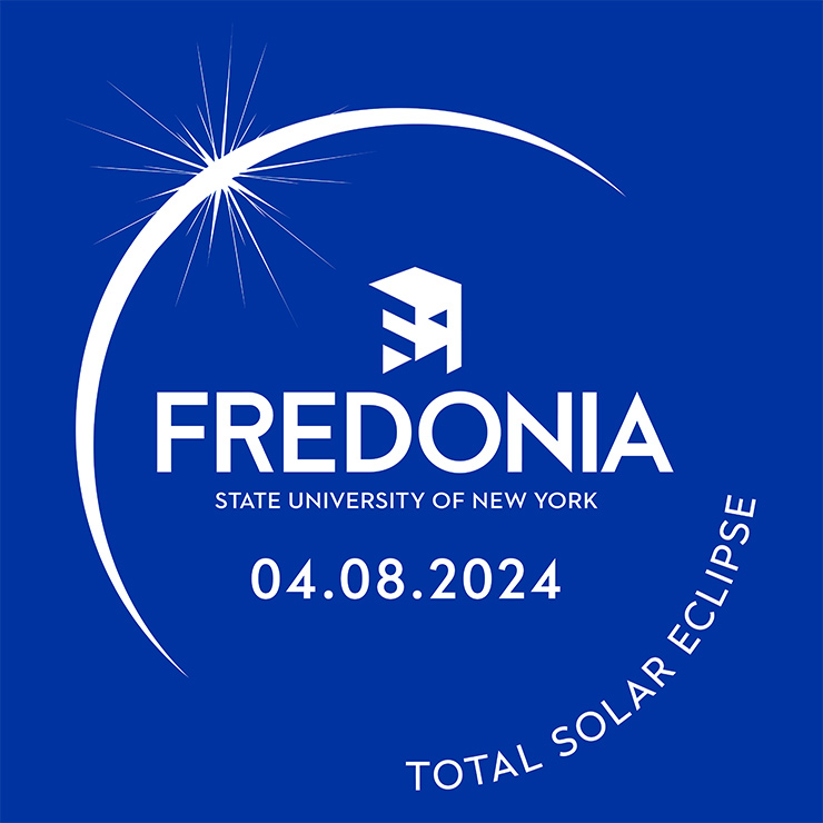 The best place to enjoy the solar eclipse…the SUNY Fredonia campus