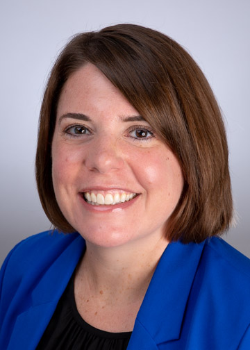 Photo of Dr. Angela M. McGowan-Kirsch