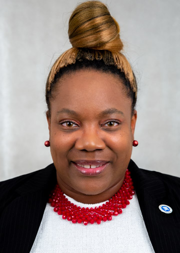 Dr. Vicki Sapp, Chief Diversity, Equity, and Inclusion Officer, Title IX Coordinator, Affirmative Action and ADA Compliance Officer
