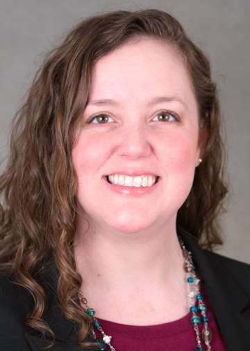 Photo of Dr. Courtney Wigdahl-Perry