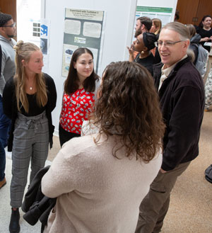 Students with Ted Lee