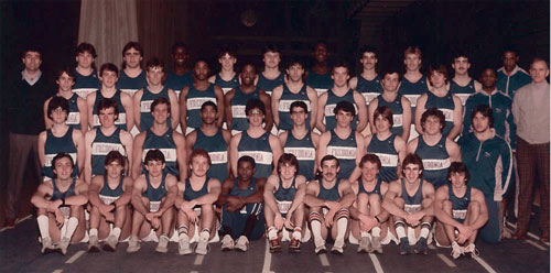 1984 men's track and field team