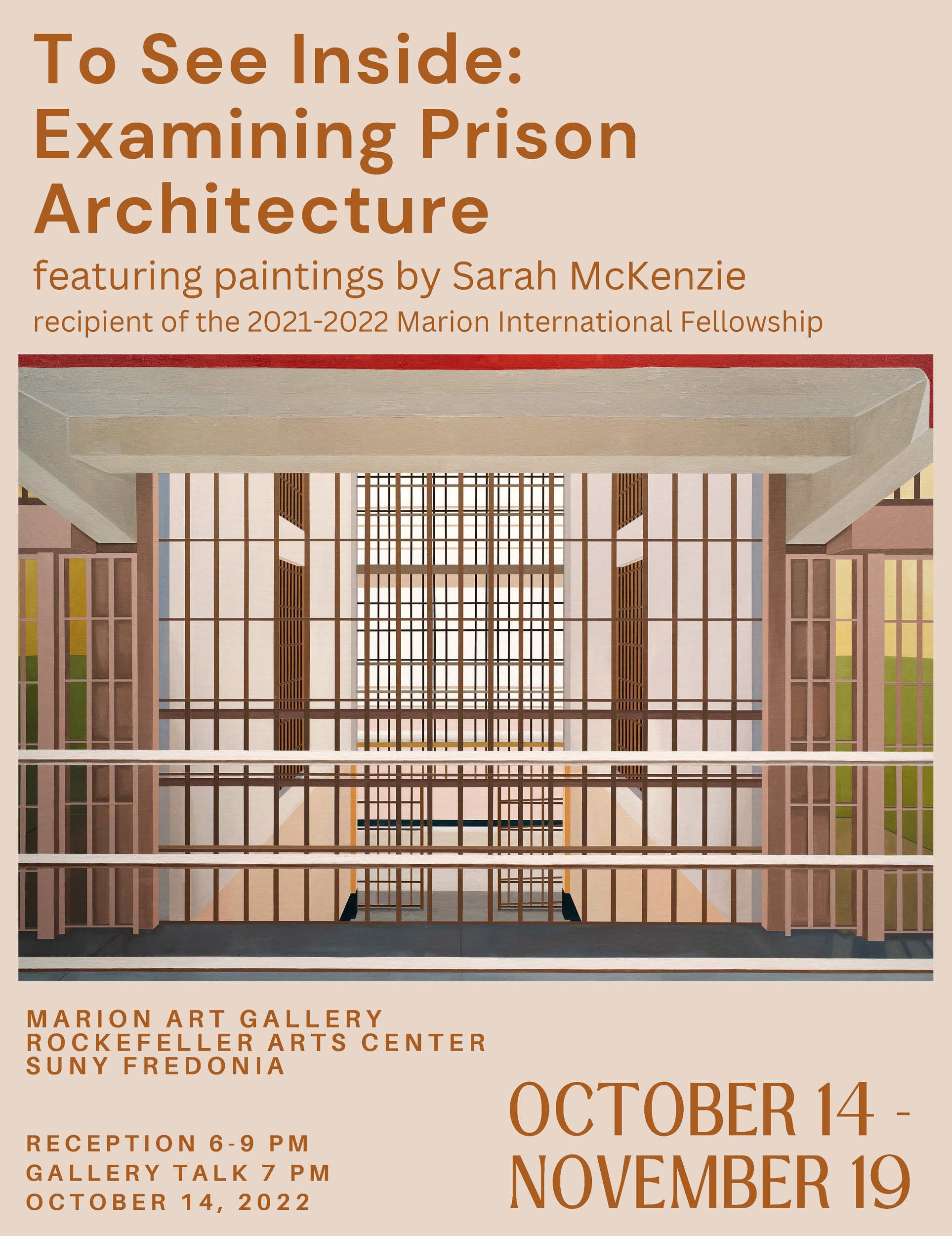 To See Inside: Examining Prison Architecture 