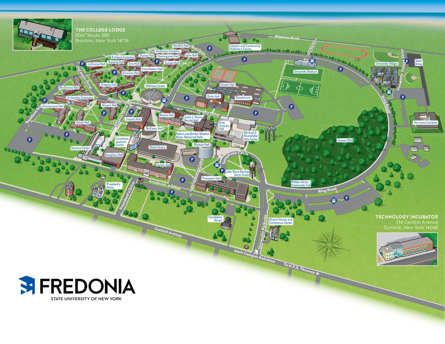 Campus Map