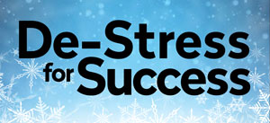 logo for De-Stress for Success