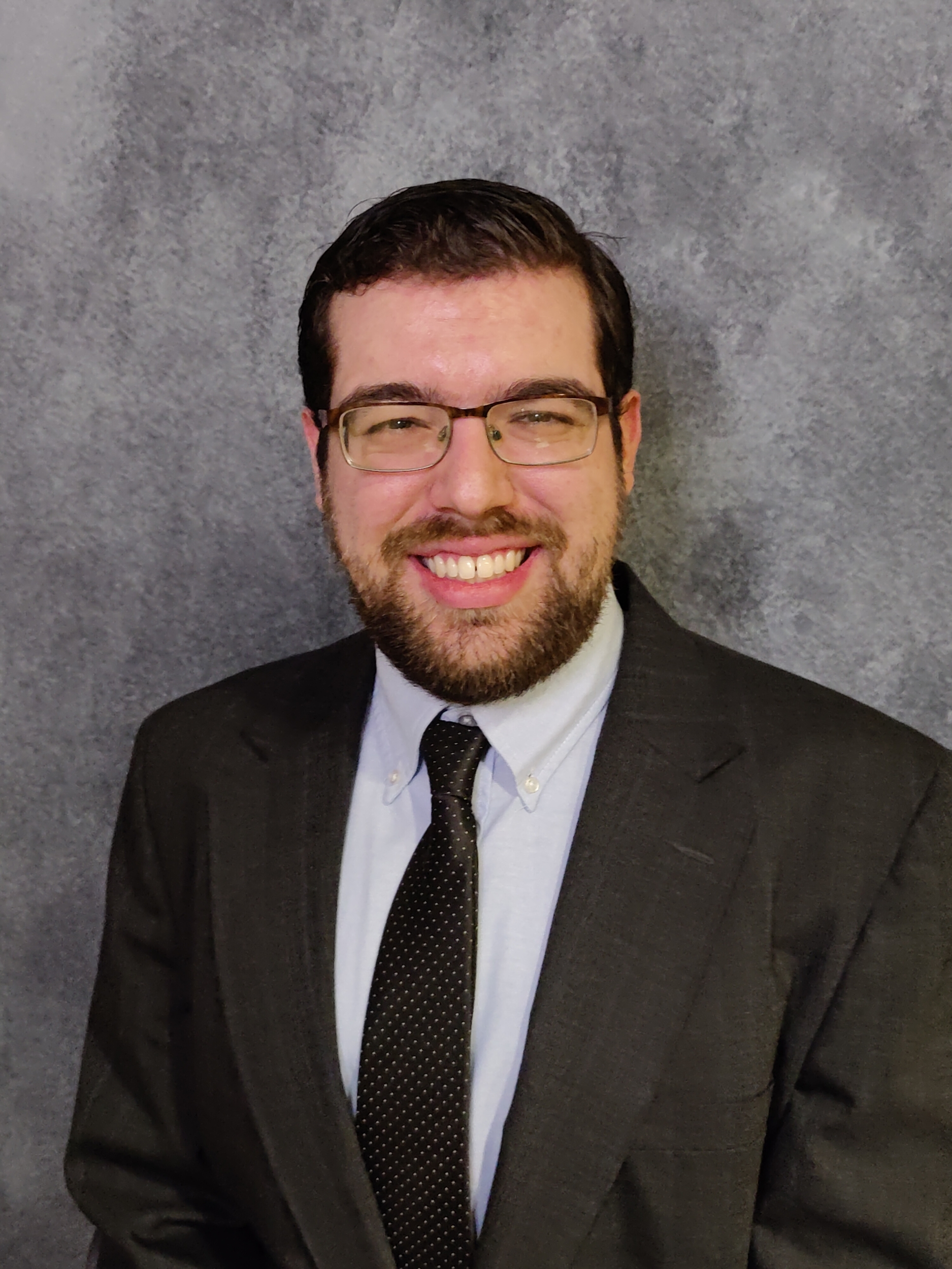 Headshot of intern Cameron Reed
