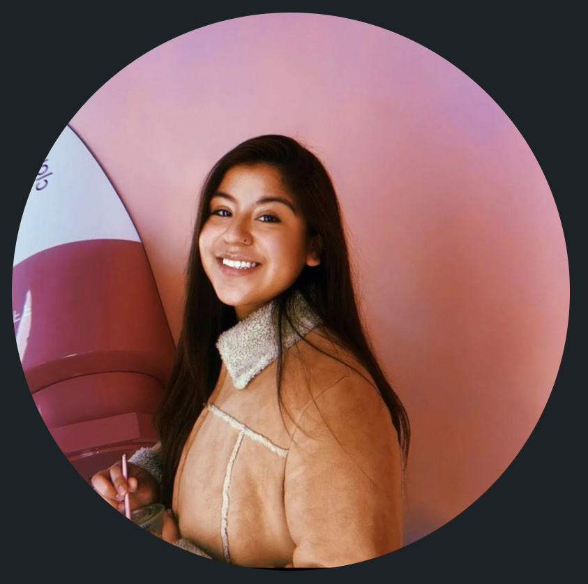 Headshot of intern Melaney