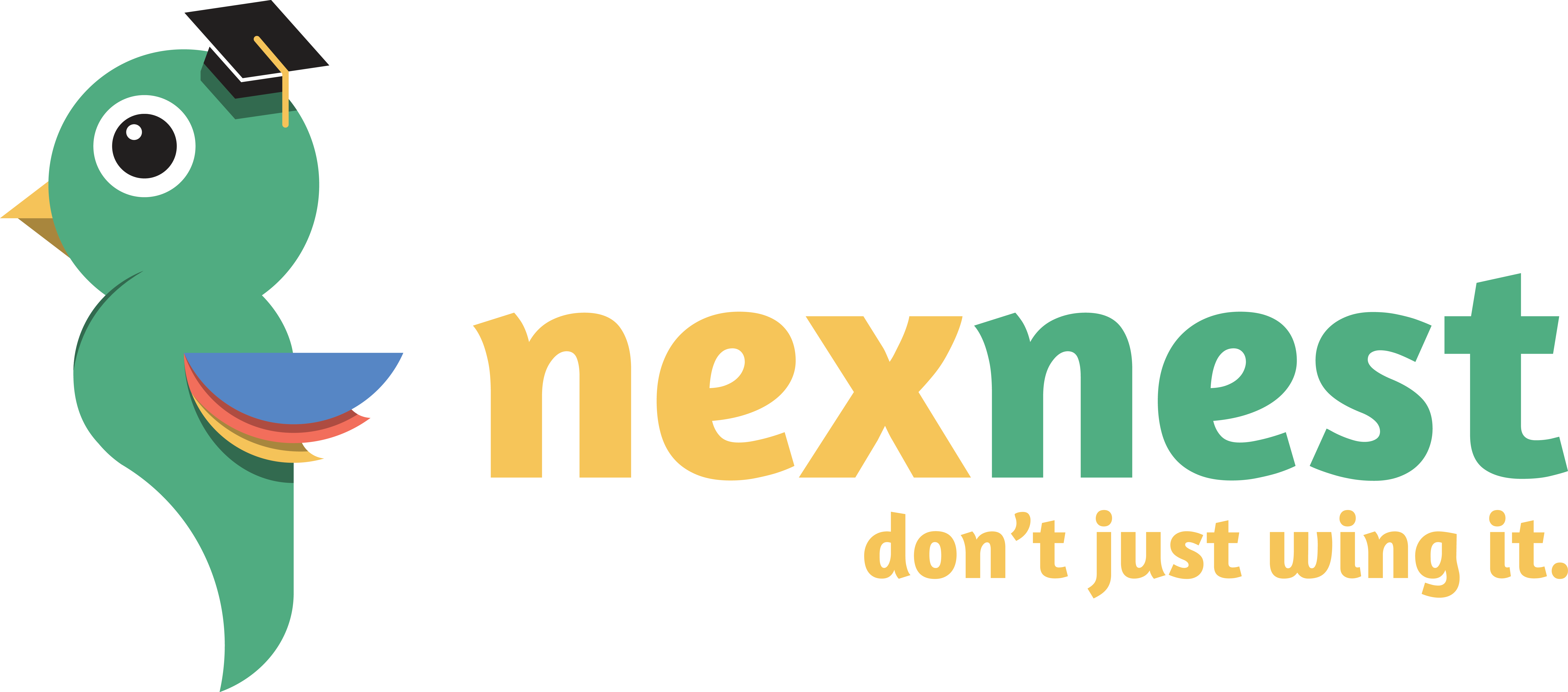 NexNest don't just wing it logo