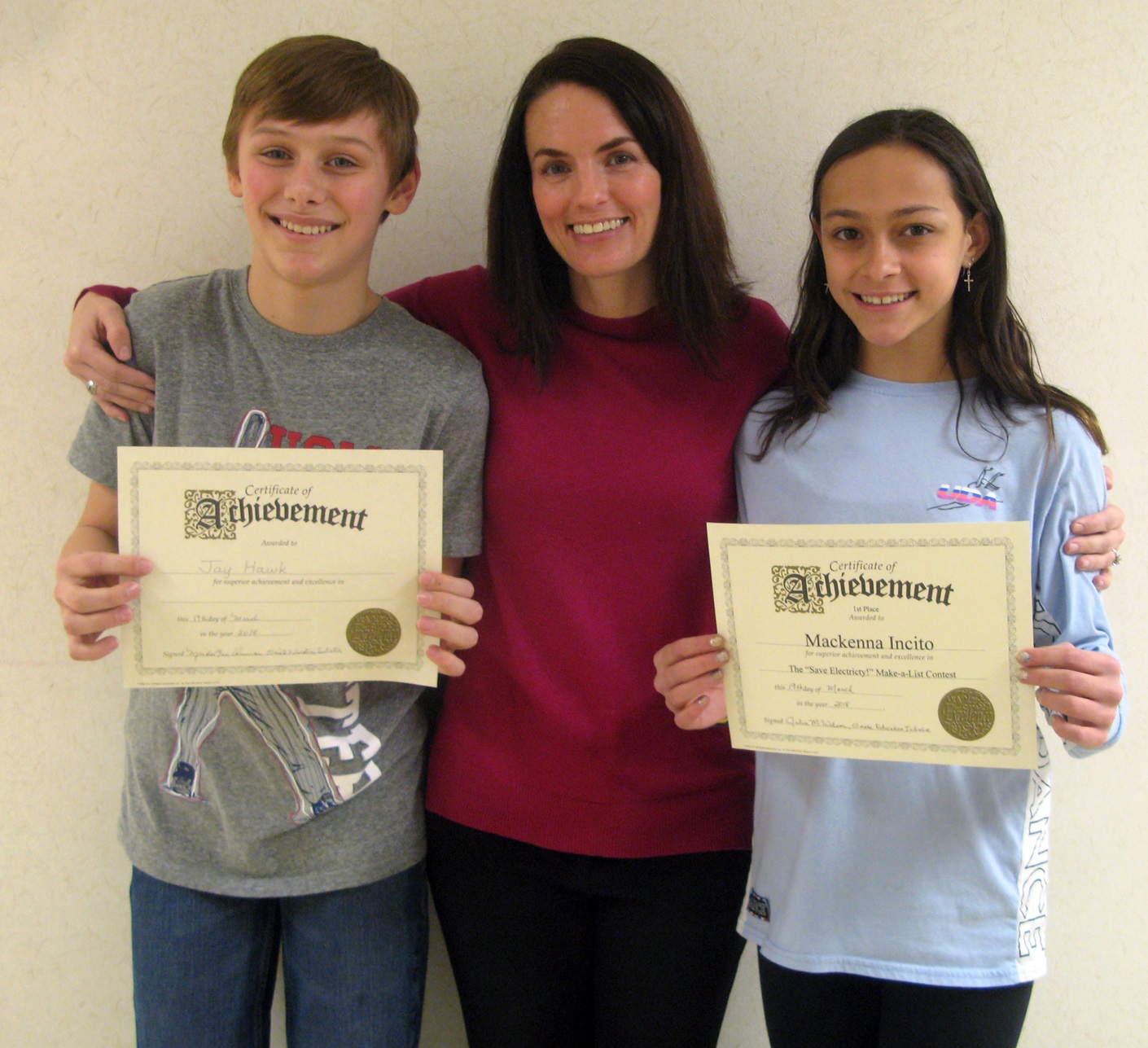 FMS contest winners