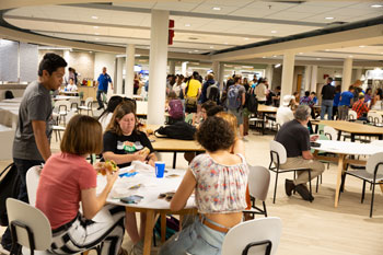 students in the renovated Willy Cs