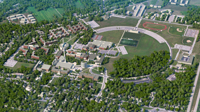 Campus Aerial View Campus Aerial View