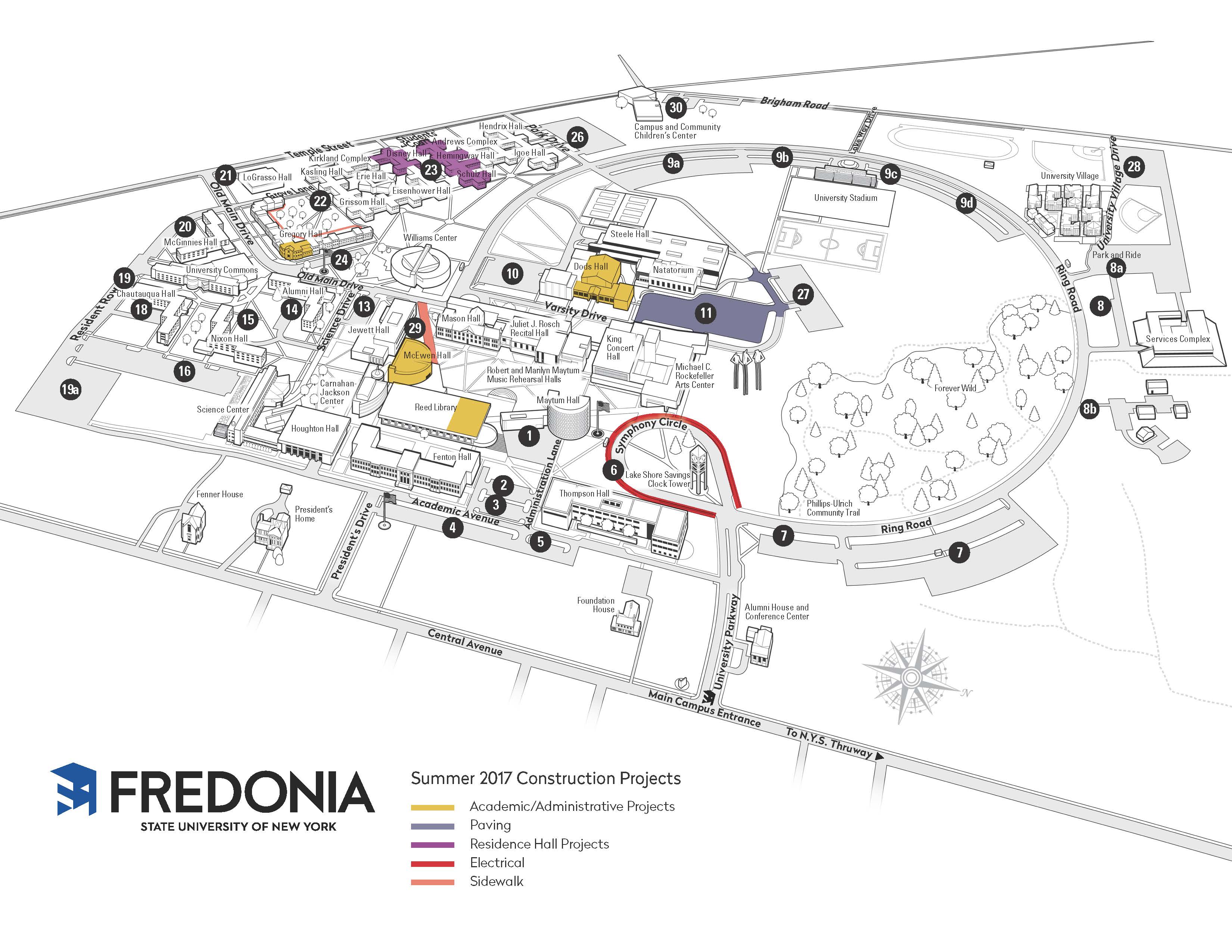 Construction Maps Fredonia.edu