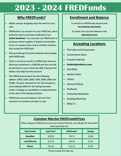 FREDFunds Brochure