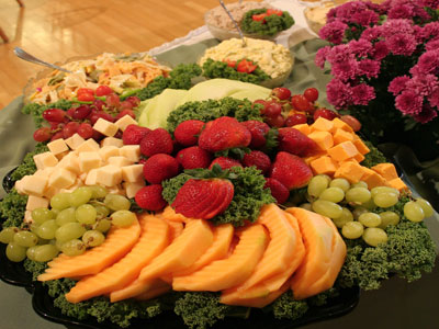 Catering Spread Fruit