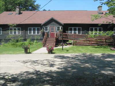 Main Lodge Outside