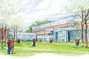 Science Center sketch