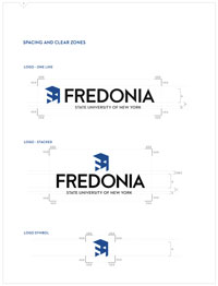 Fredonia brand book inside