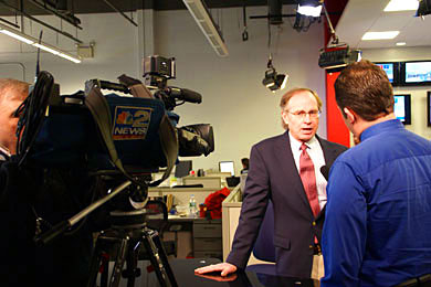 Dr. James Hurtgen media interview