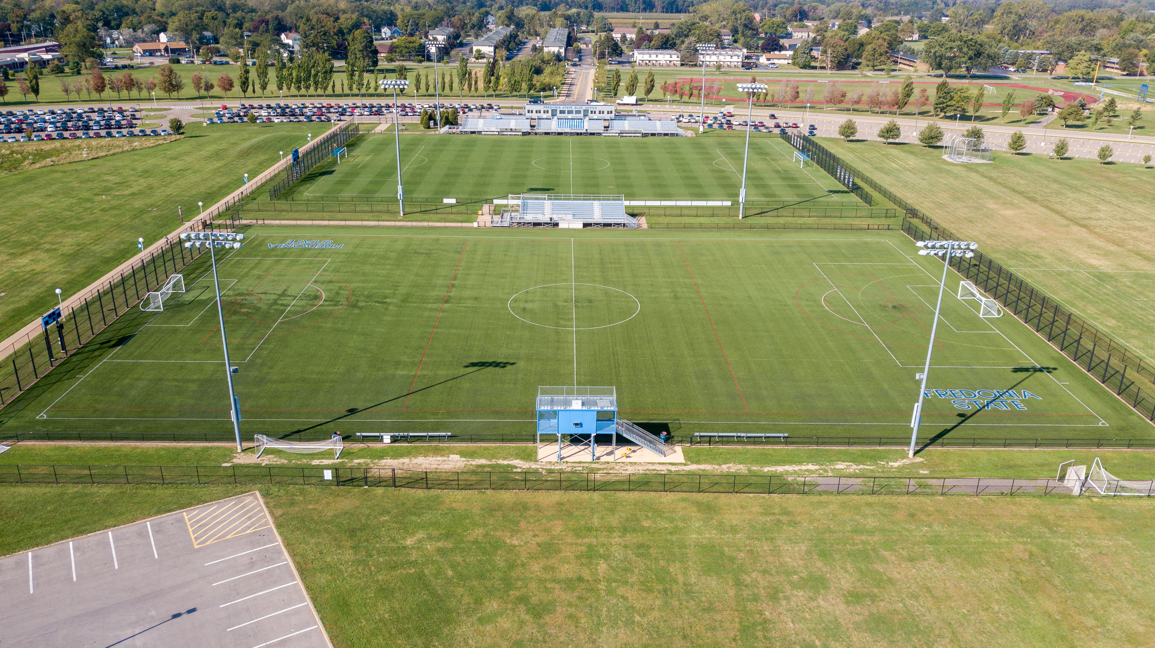 university stadium turf