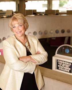 Virginia Horvath, President