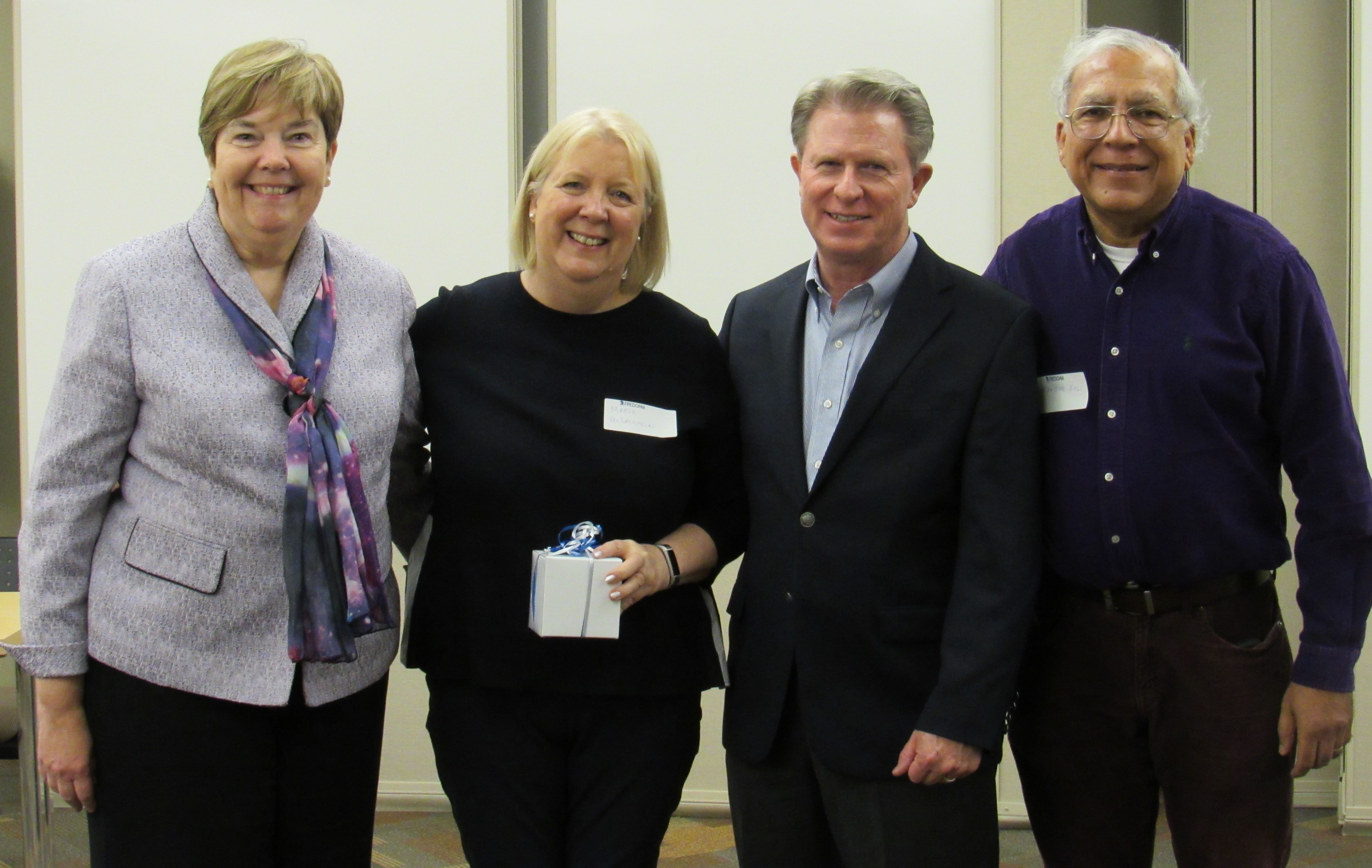 Group portrait at the Program Evaluation Center