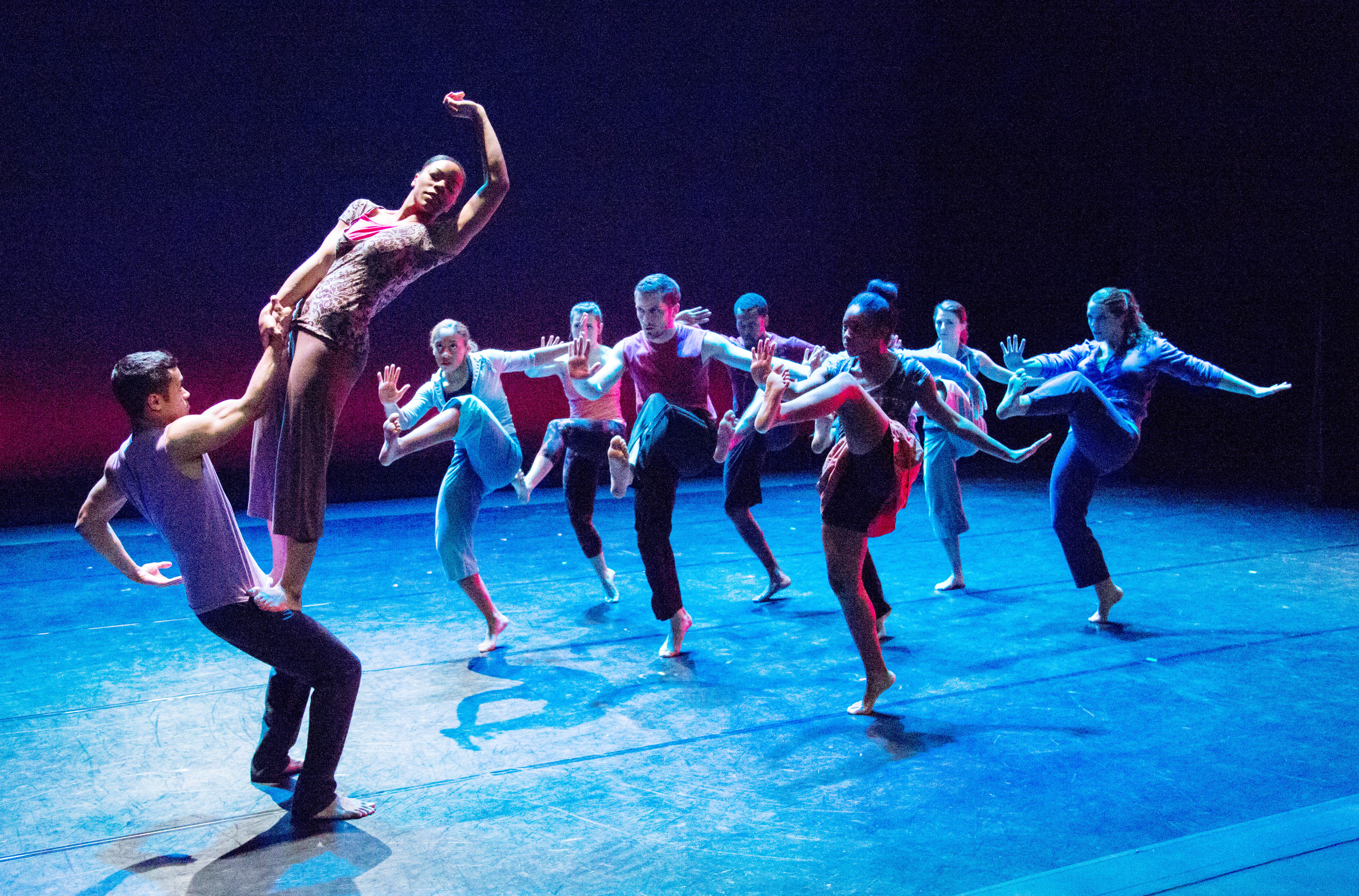 Fredonia Dance Ensemble performance