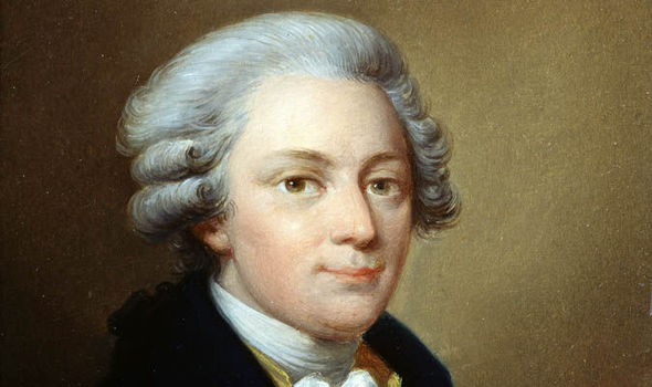 Mozart portrait