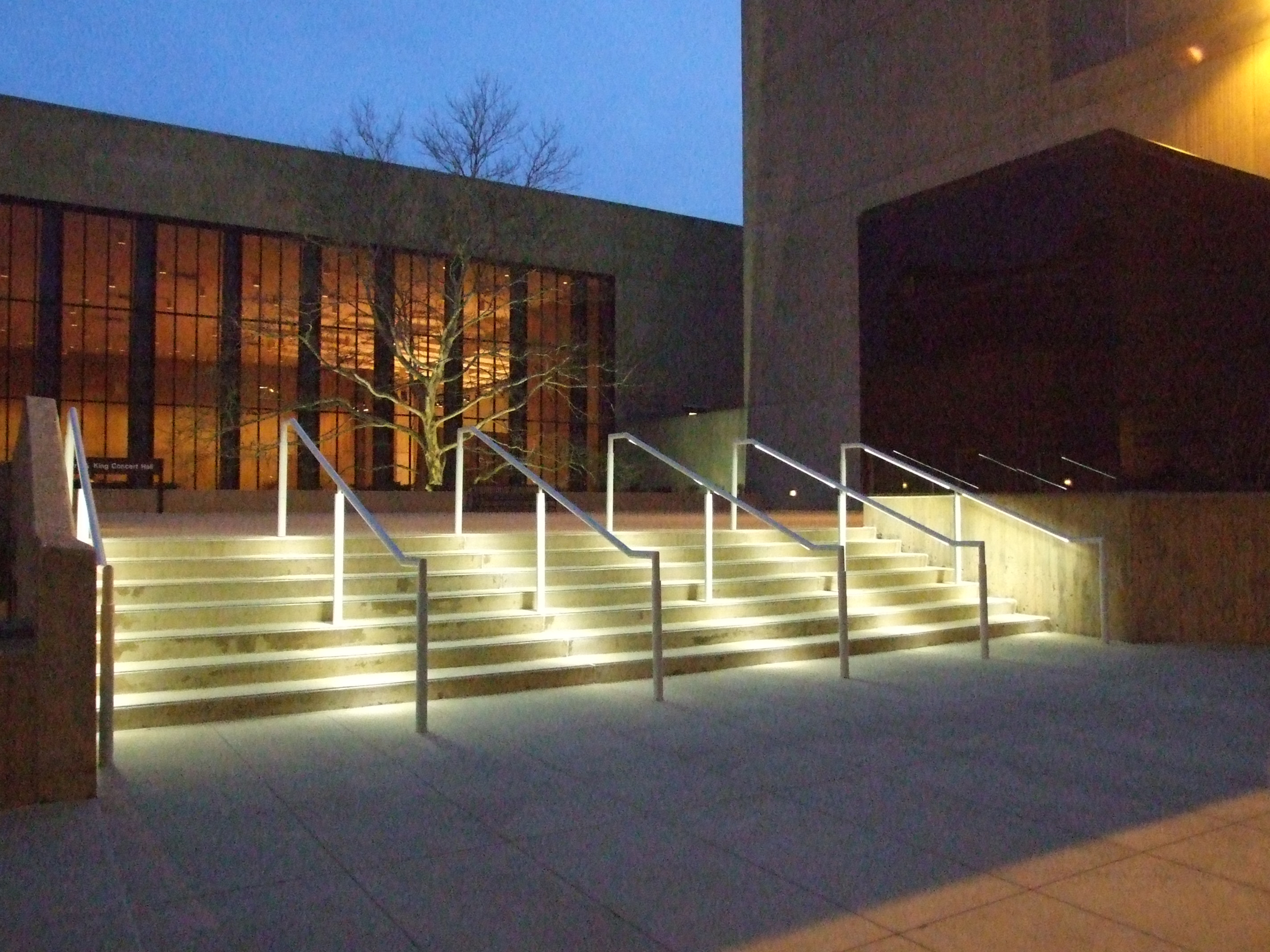 Enrance to King Concert Hall