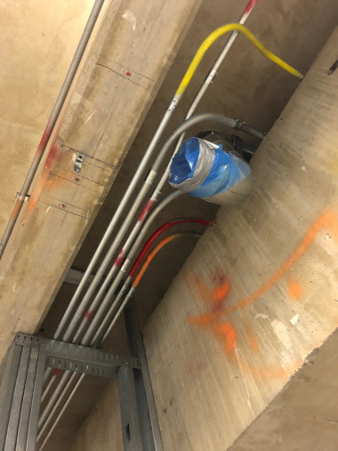 colored conduit